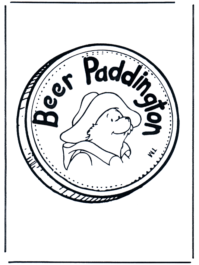 Paddington bear 9 - Malesider med bjørnen Paddington