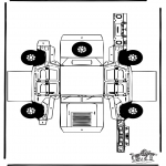 Håndarbejde - Papercraft Hummer