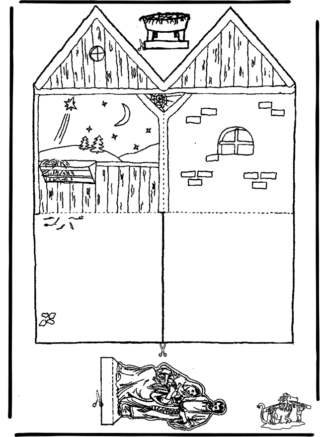 Papercraft manger - Syslerier