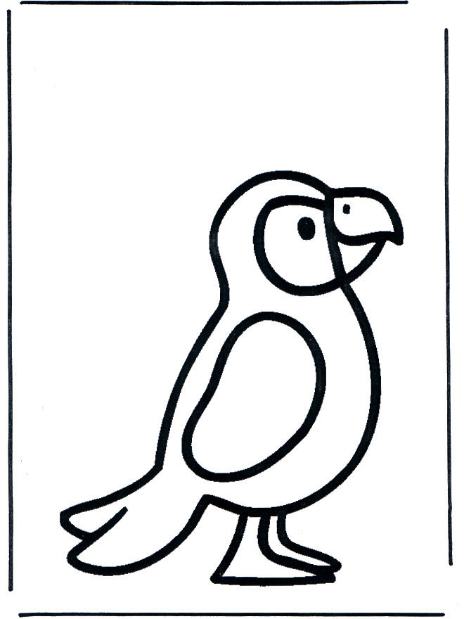Parrot 1 - Fugle-malesider