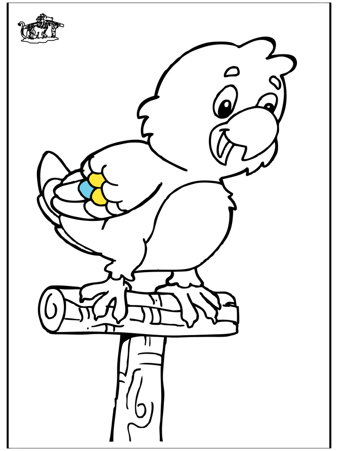 Parrot 5 - Fugle-malesider