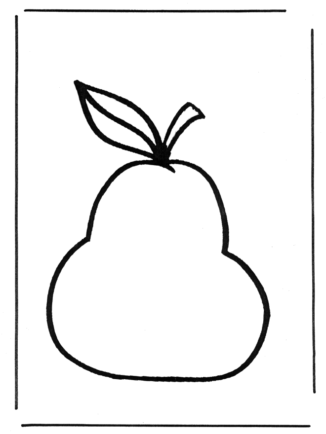 Pear - Frugt og grøntsager