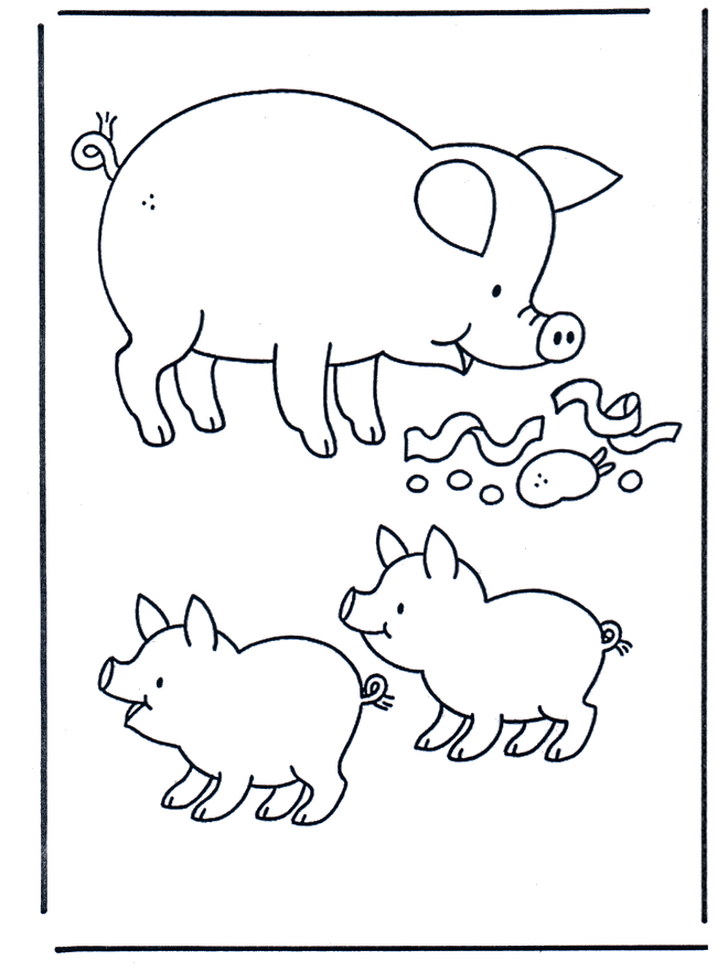 Pig - Kæledyr og bondegårdsdyr