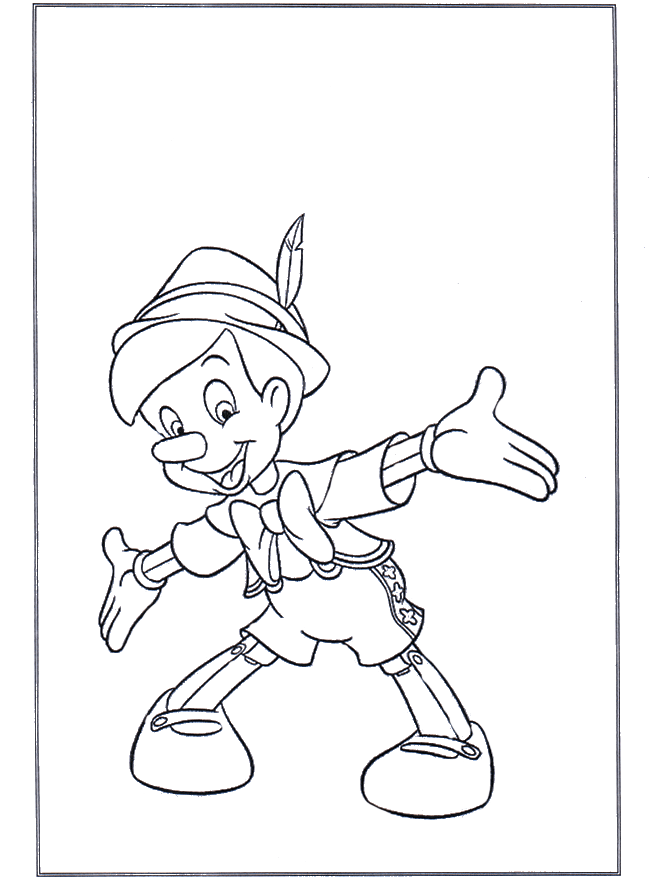 Pinocchio 2 - Malesider med eventyr