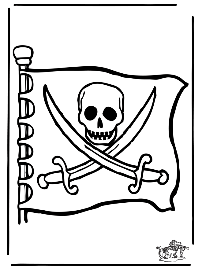 Pirate flag - Og flere