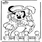 Diverse - Pirate Mickey
