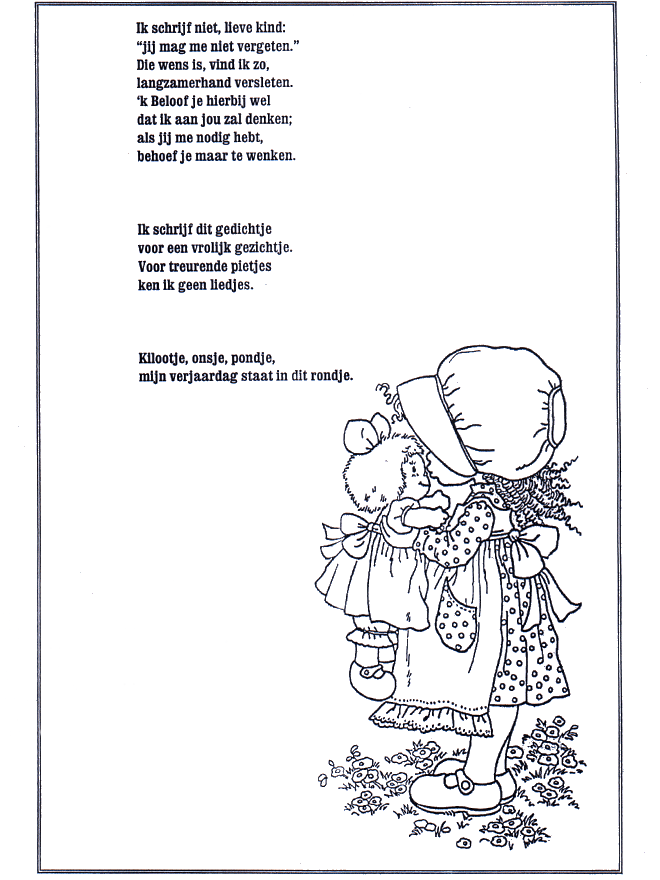 Poeziealbum versjes 26