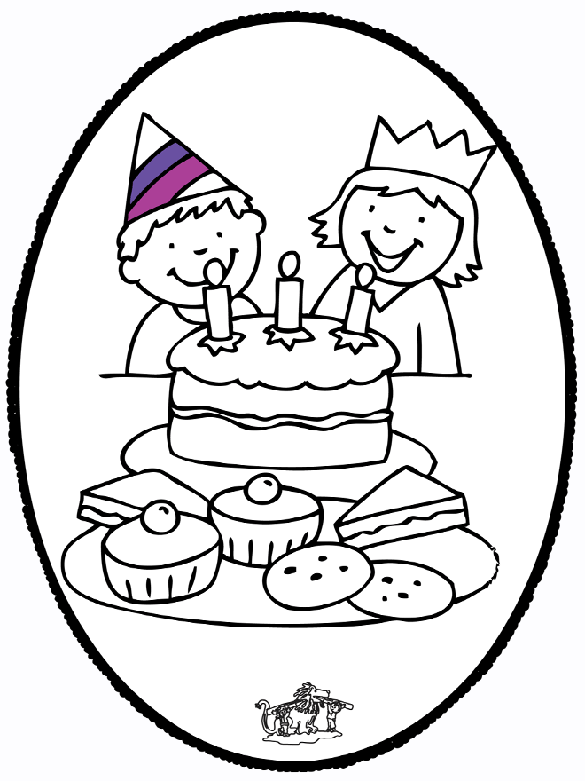 Prickingcard birthday - Flere prik-kort