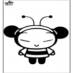 Sjove figurer - Pucca the bee