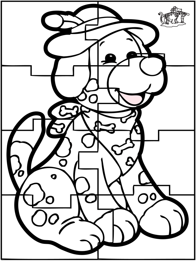 Puzzle dog - Puslespil