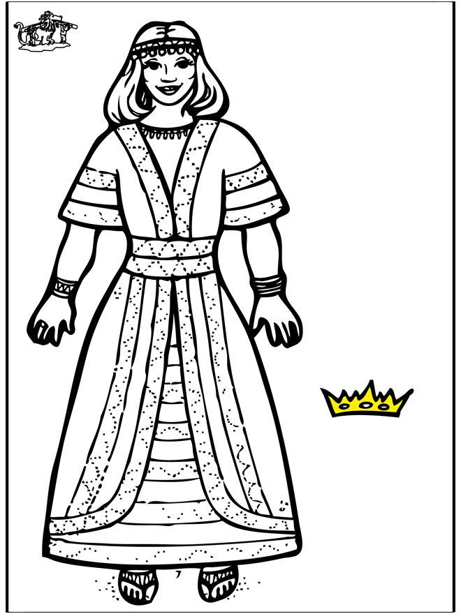 Queen Esther 2 - Det gamle testamente