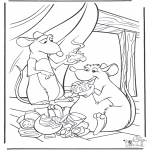 Sjove figurer - Ratatouille 10