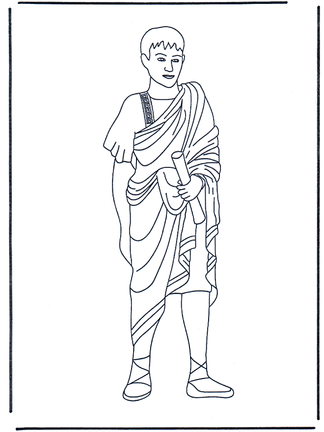 Roman male - Malesider med romerne