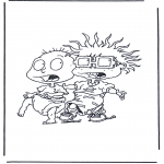 Sjove figurer - Rugrats 3