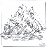 Diverse - Sailing ship 3