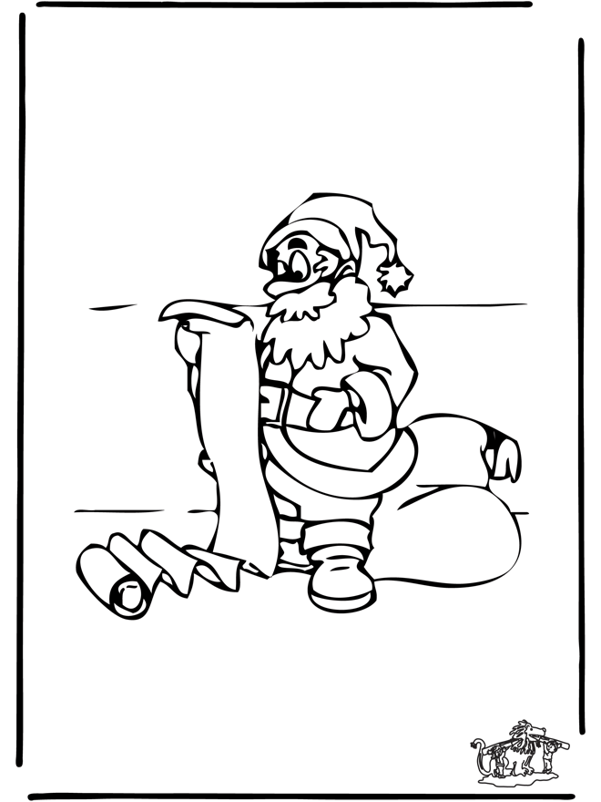 Santa Claus 2 - Malesider ' jul