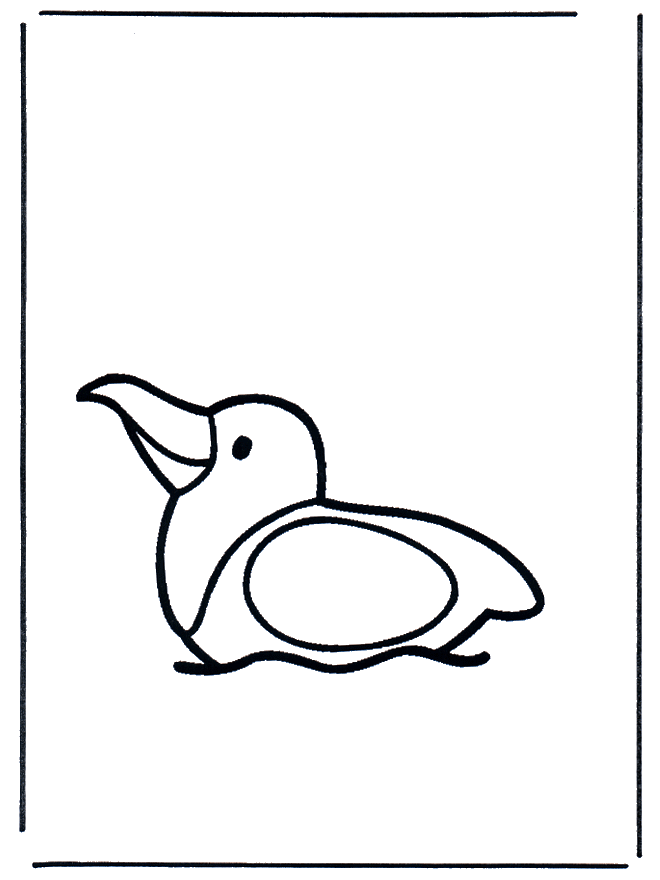 Seagull on water - Fugle-malesider