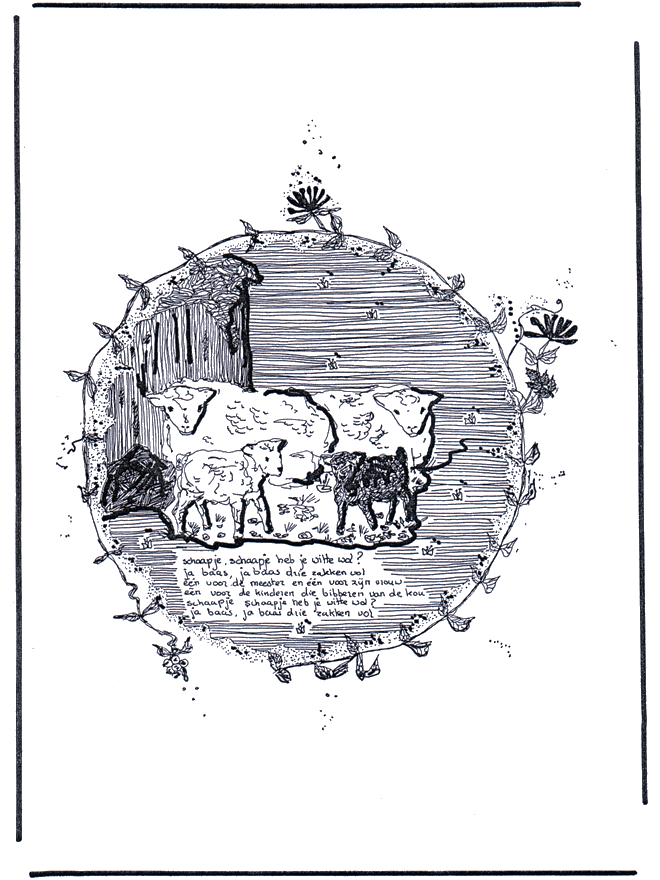 Sheep - Kæledyr og bondegårdsdyr