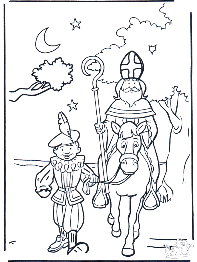 Sint en Piet