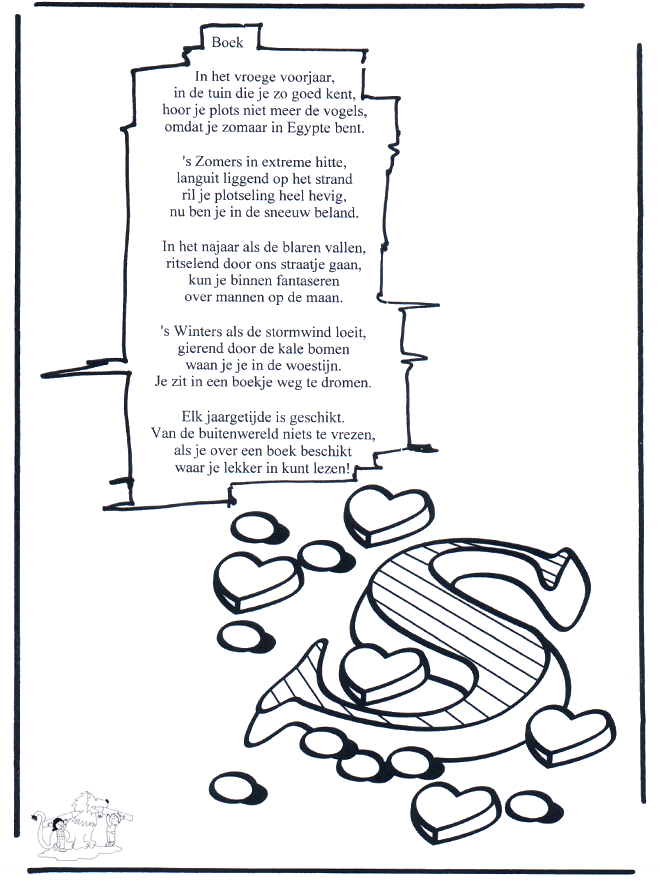 Steil Zichzelf crisis Sinterklaas Gedicht 8 -