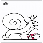 Dyre-malesider - Snail 2