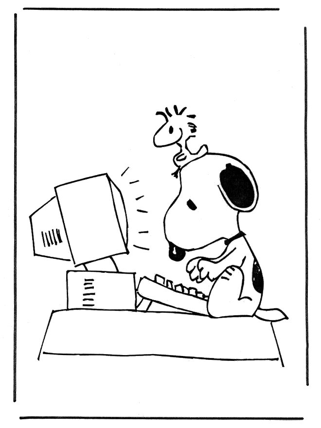 Snoopy 3 - Malesider med Nuser