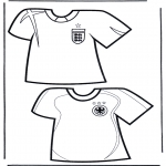 Diverse - Soccer t-shirts 2