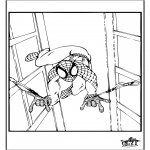 Sjove figurer - Spiderman 1