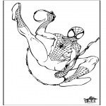 Sjove figurer - Spiderman 2