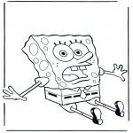Børne-malesider - SpongeBob 8