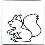 Dyre-malesider - Squirrel 1