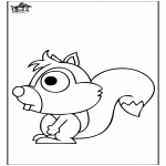 Dyre-malesider - Squirrel 3