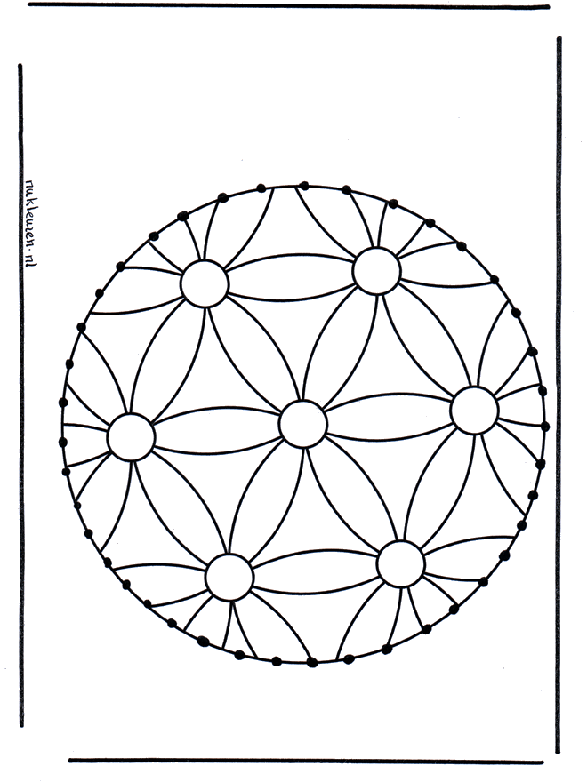 Stitchingcard 5 - Brodering af mandalaer