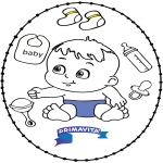 Tema-malesider - Stitchingcard baby 2