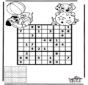 Sudoku dalmatians