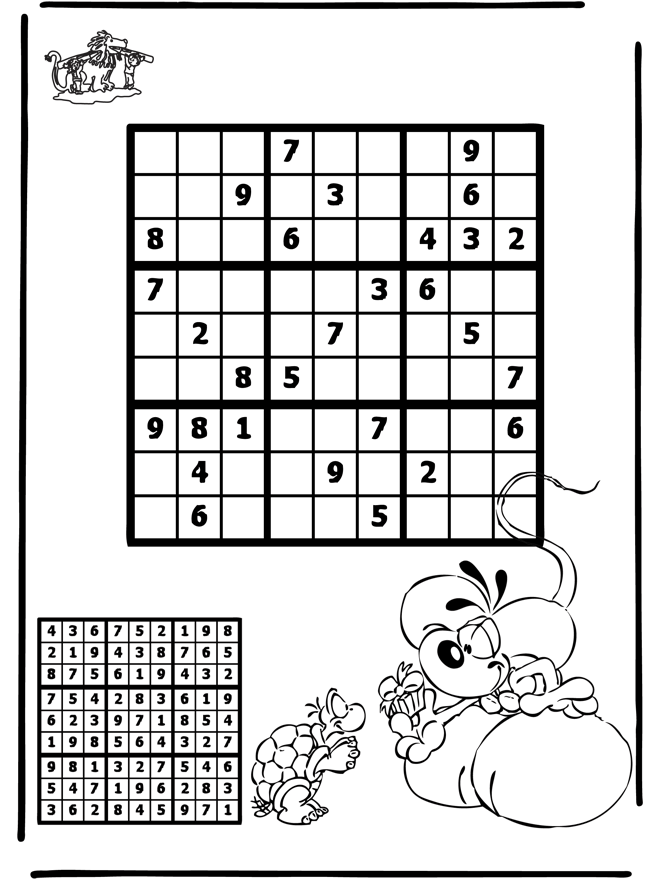 Sudoku Diddl 2 - Puslespil