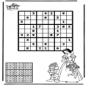 Sudoku snow white