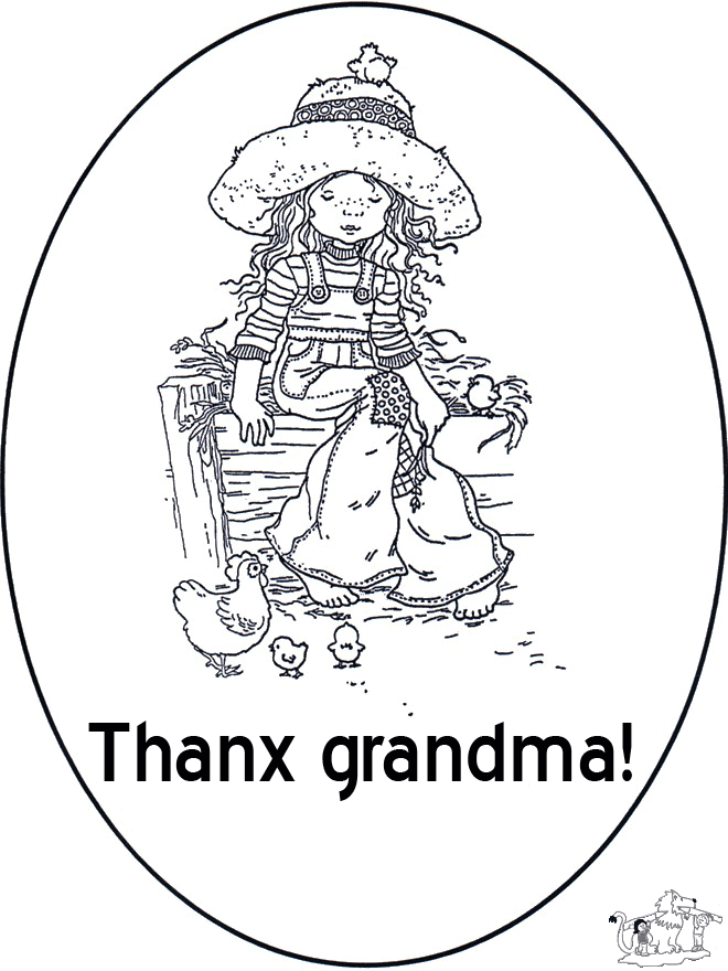 Thanks grandma - Malesider med bedsteforældre