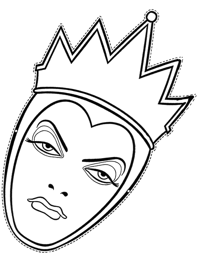 The angry queen - Masker