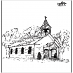 Bibel-malesider - The church 2