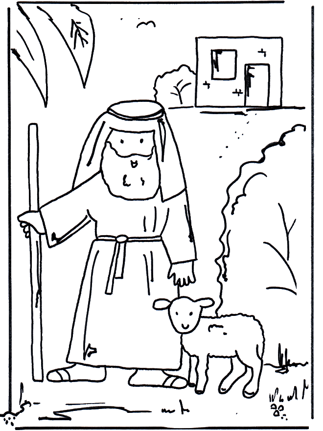 The good shepherd 1 - Det ny testamente