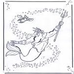 Sjove figurer - The little Mermaid 2