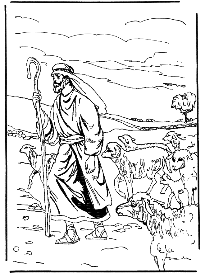 The shepherd - Det ny testamente