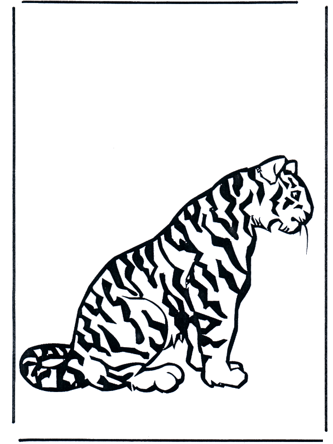Tiger 2 - Malesider med kattedyr