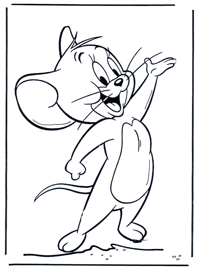 Tom and Jerry 2 - Malesider med Tom og Jerry