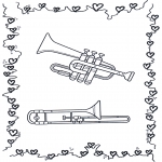 Diverse - Trumpet and trombone