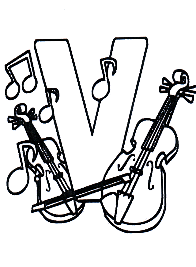 Violins - Malesider med musik