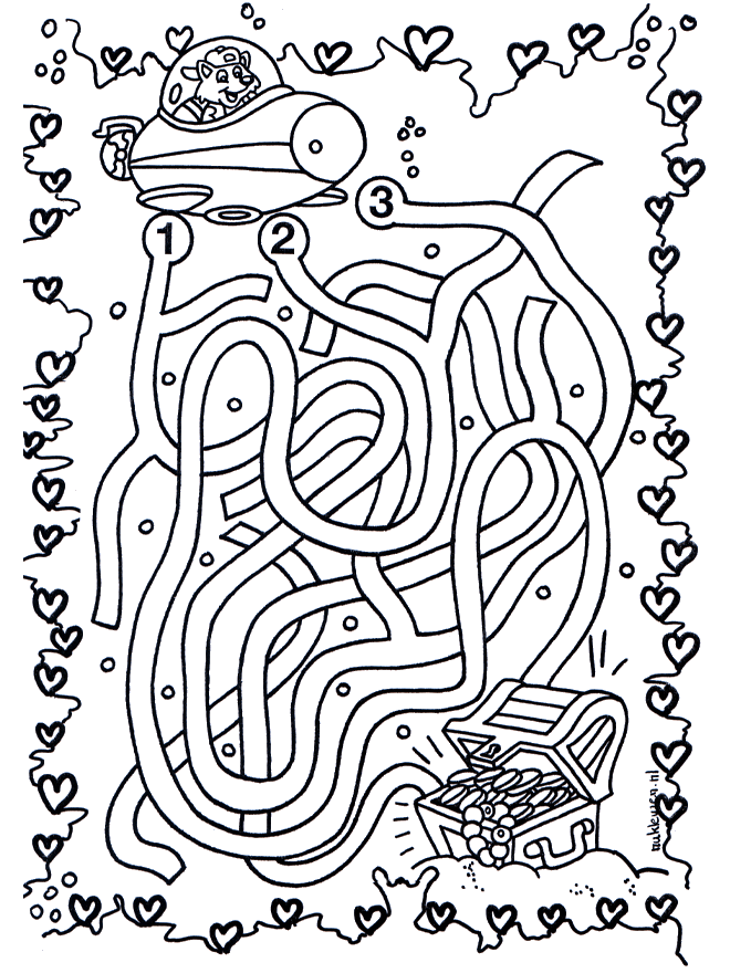 Water labyrinth - Labyrint