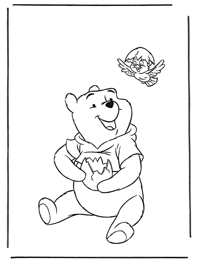 Winnie the Pooh 1 - Peter Plys-malesider