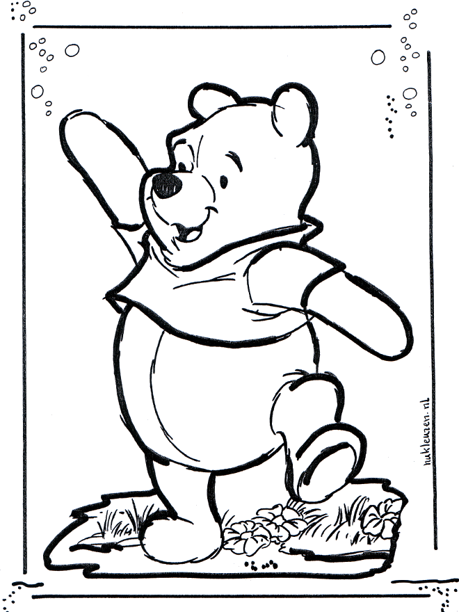 Winnie the Pooh 4 - Peter Plys-malesider